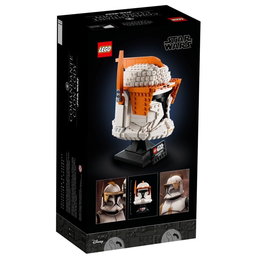 [全新未拆]LEGO 75350 Clone Commander Cody Helmet-細節圖2