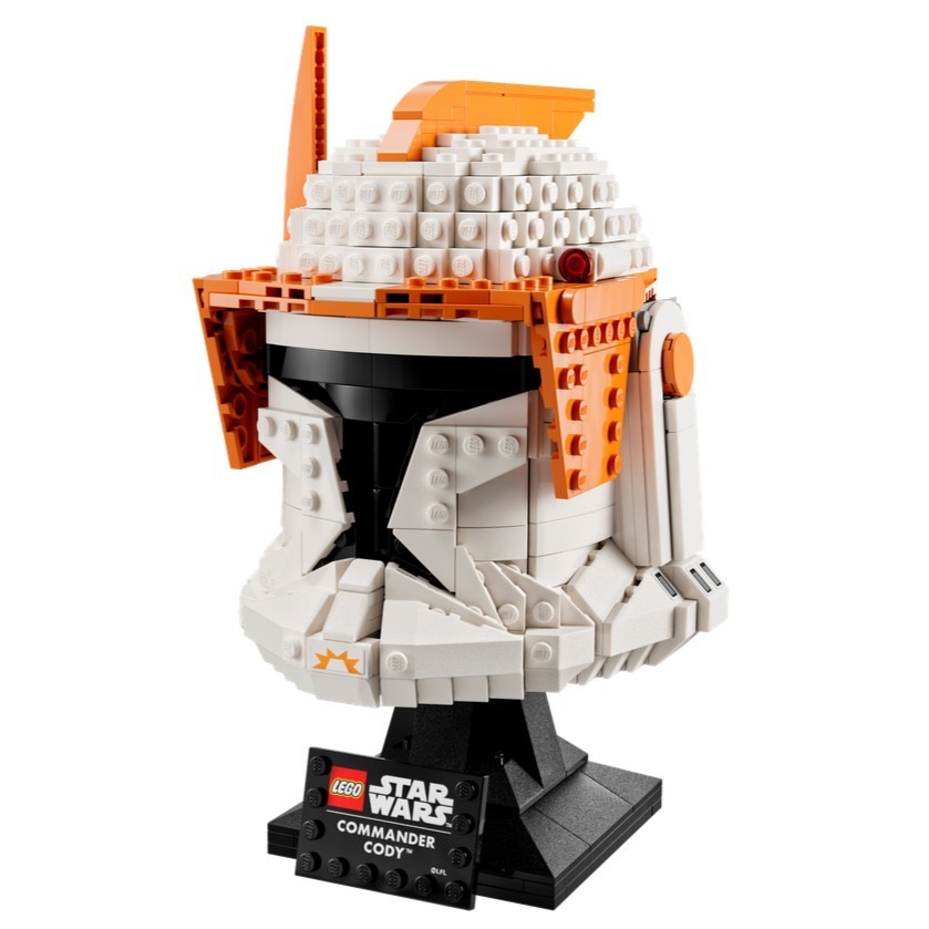 [全新未拆]LEGO 75350 Clone Commander Cody Helmet-細節圖3