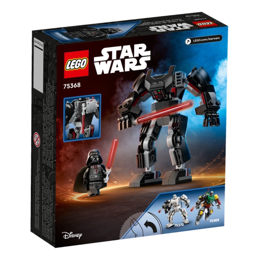 [全新未拆]LEGO 75368 Darth Vader Mech-細節圖2