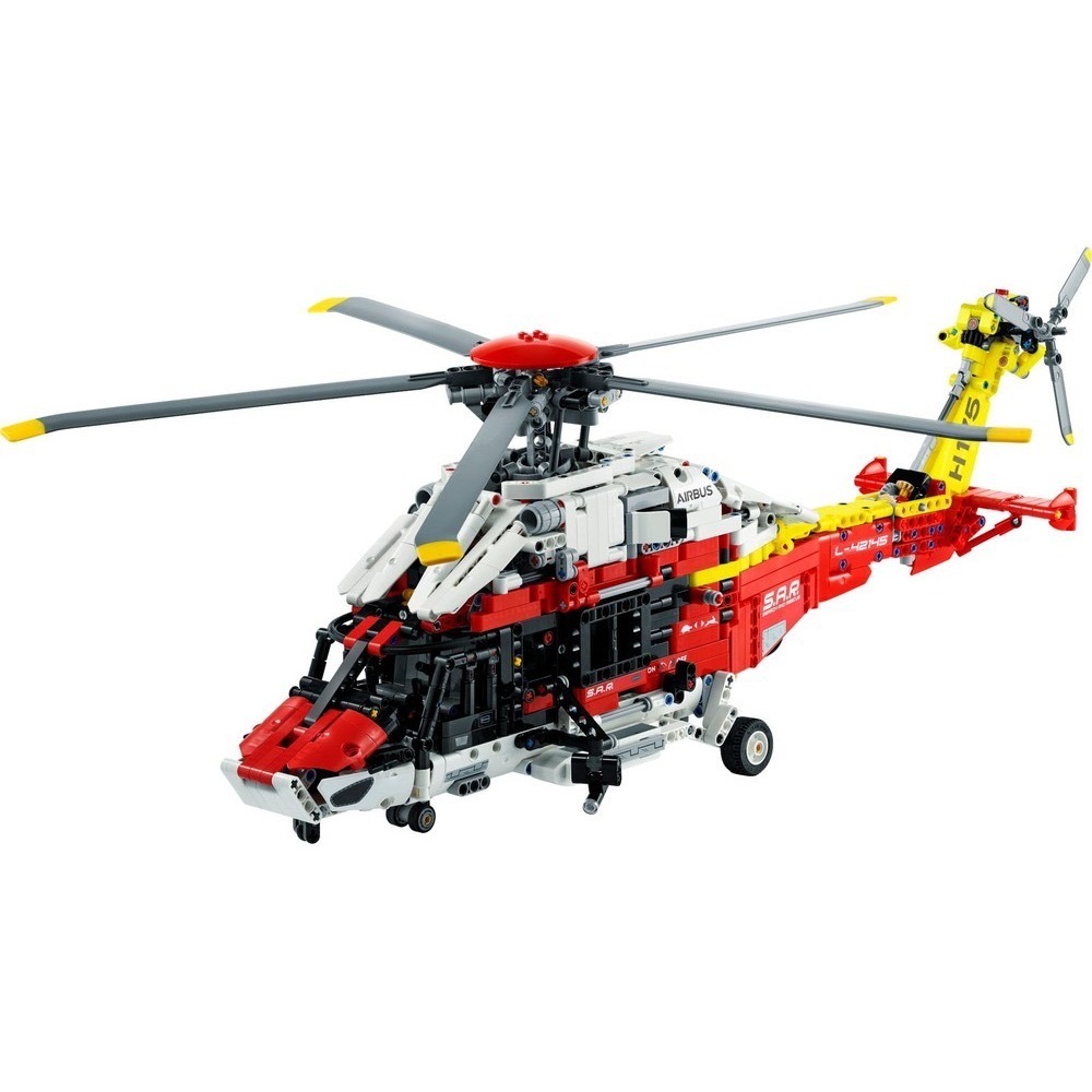 [免運][全新未拆]LEGO 42145 Airbus H175 Rescue Helicopter-細節圖3