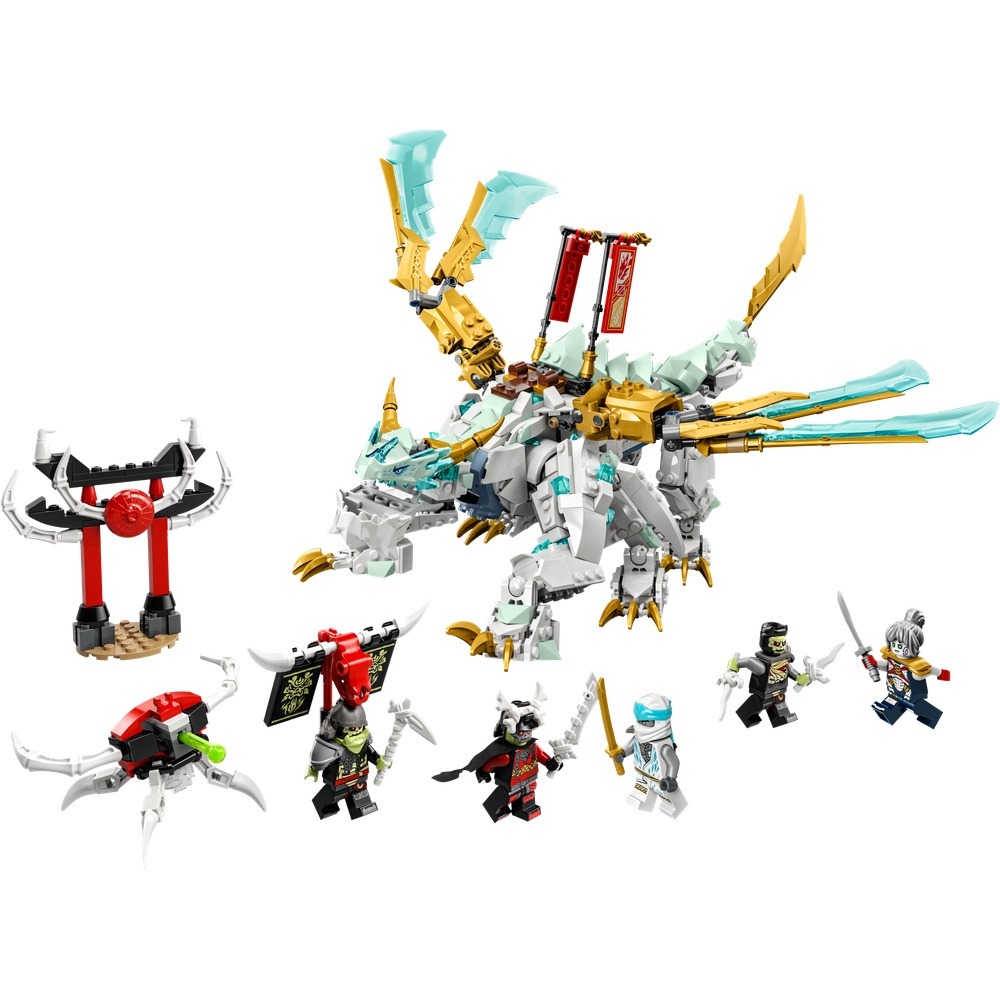 [全新未拆]LEGO 71786 Zane＇s Ice Dragon Creature-細節圖3