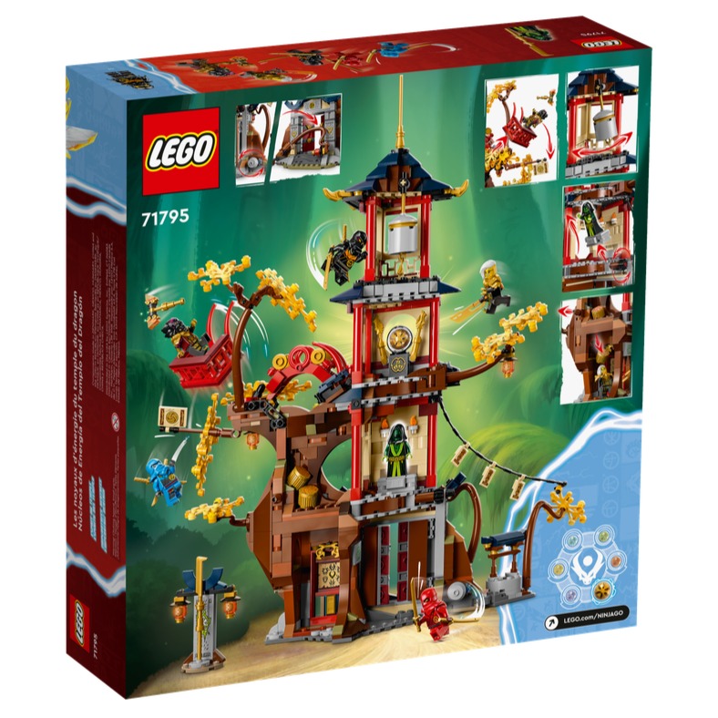 [全新未拆]LEGO 71795 Temple of the Dragon Energy Cores-細節圖2
