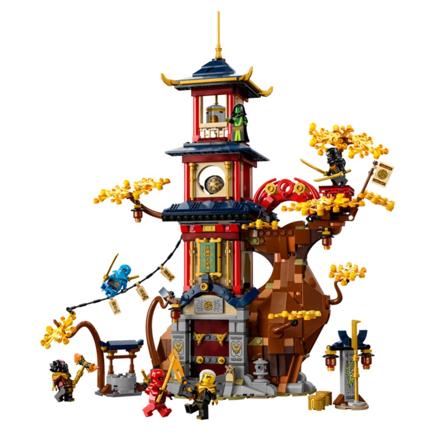 [全新未拆]LEGO 71795 Temple of the Dragon Energy Cores-細節圖3