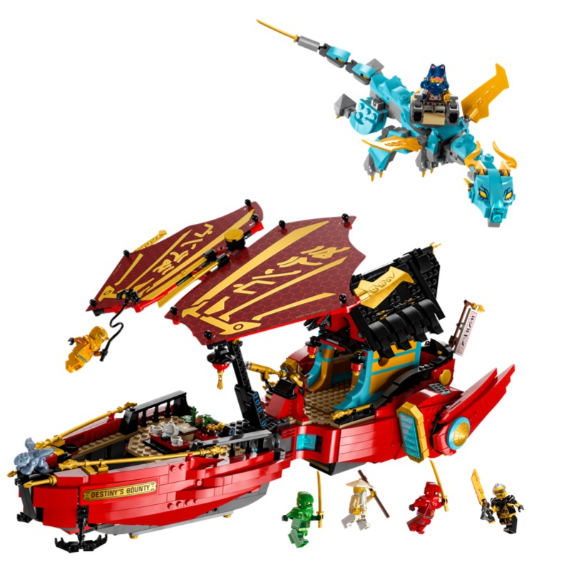 [全新未拆]LEGO 71797 Destiny＇s Bounty - Race Against Time-細節圖3