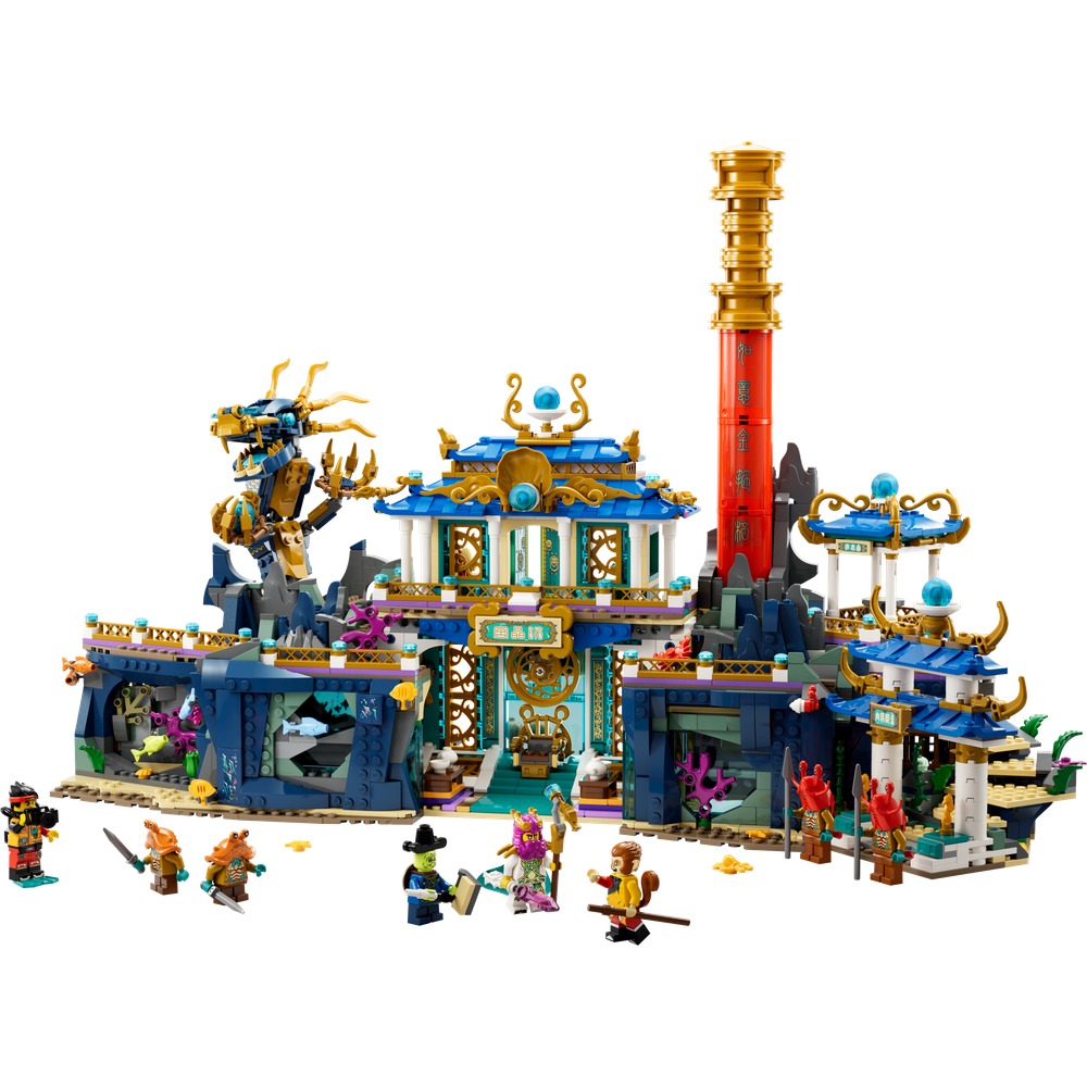 [全新未拆]LEGO 80049 Dragon of the East Palace-細節圖3
