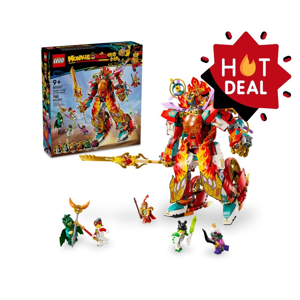 [全新未拆]LEGO 80057 Nezha＇s Ring of Fire Mech - LEGO樂高舊貨獵人 - iOPEN Mall