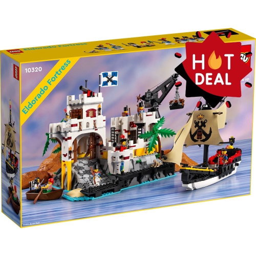 [全新未拆]LEGO 10320 Eldorado Fortress