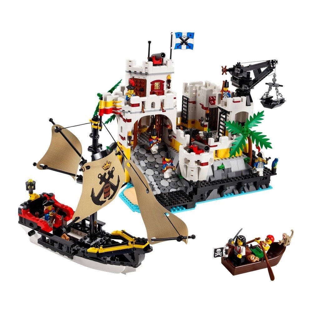 [免運][全新未拆]LEGO 10320 Eldorado Fortress-細節圖3