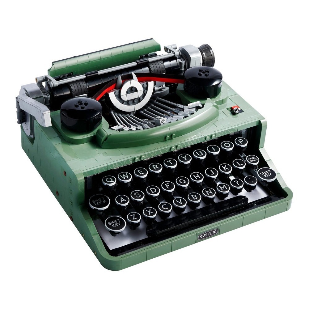 [免運][全新未拆]LEGO 21327 Typewriter-細節圖2
