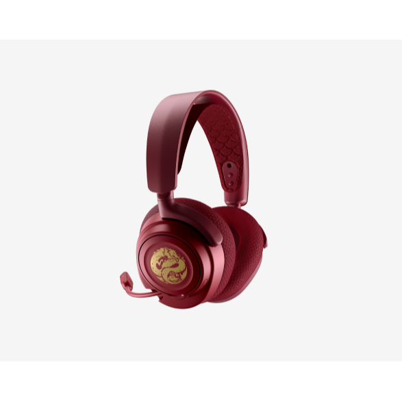 SteelSeries 賽睿Arctis Nova 7無線電競耳機-龍年限定版 61557-細節圖3