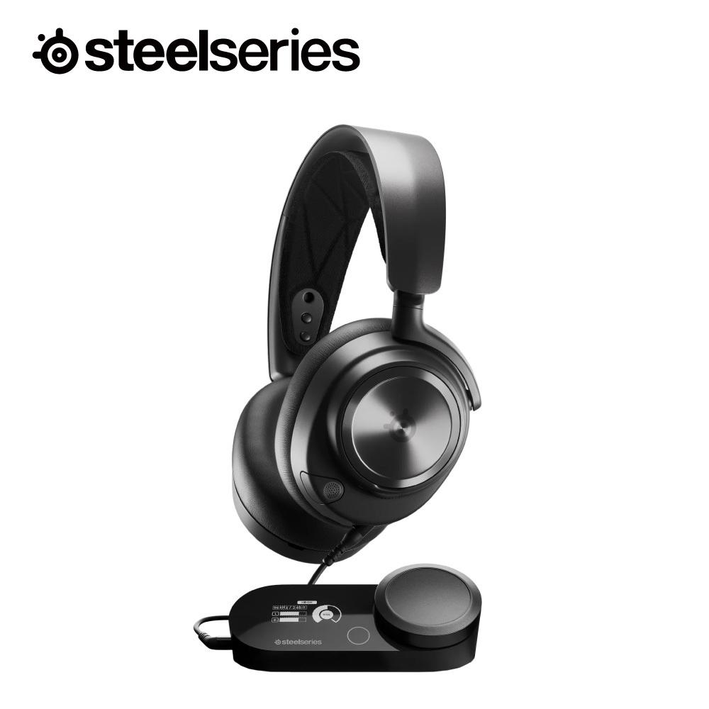 SteelSeries 賽睿 Arctis Nova Pro X 有線電競耳機麥克風 61528-細節圖2