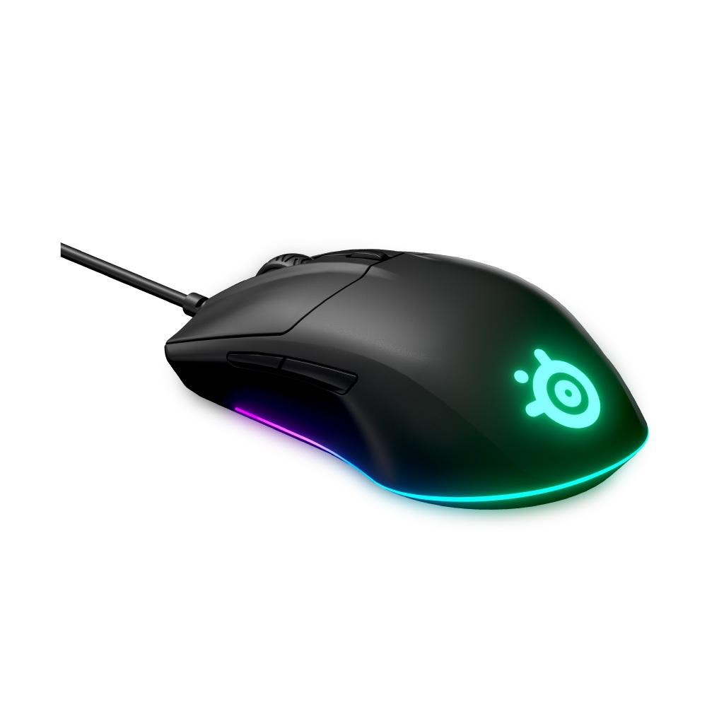 SteelSeries賽睿Rival 3有線電競滑鼠 62513-細節圖2
