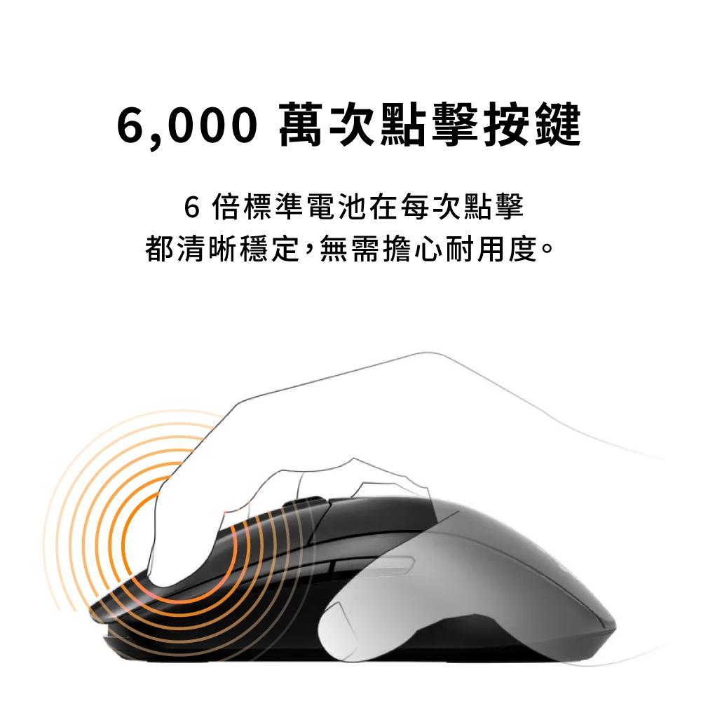 SteelSeries賽睿Rival 3無線電競滑鼠 62521-細節圖8