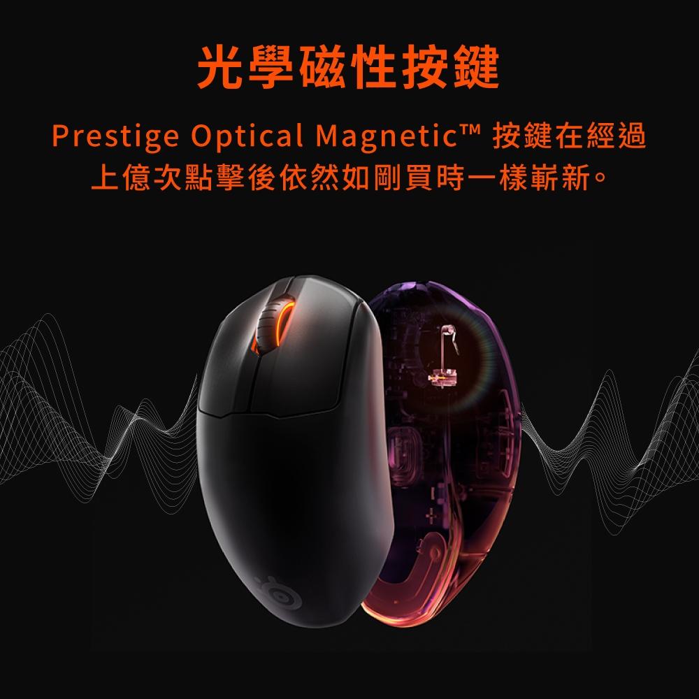 SteelSeries賽睿Prime無線電競滑鼠 62593-細節圖4