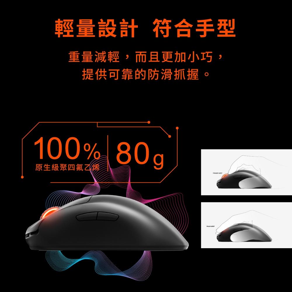 SteelSeries賽睿Prime無線電競滑鼠 62593-細節圖7