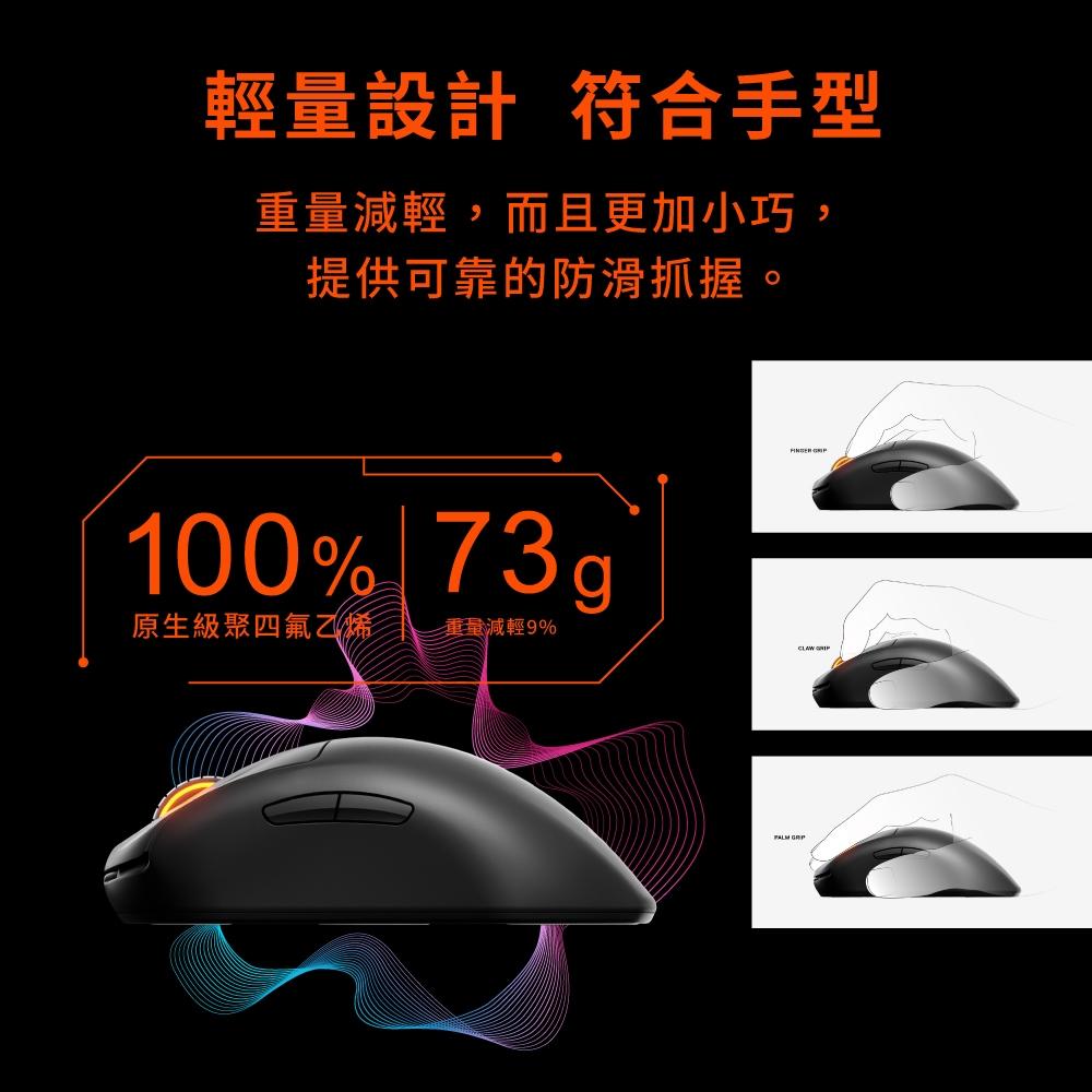 SteelSeries賽睿Prime Mini無線電競滑鼠 62426-細節圖7