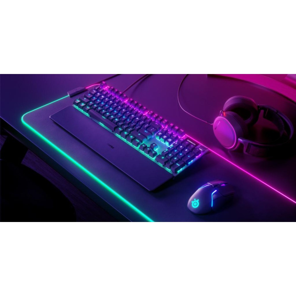 SteelSeries賽睿Apex Pro有線電競鍵盤-英文 64626-細節圖2