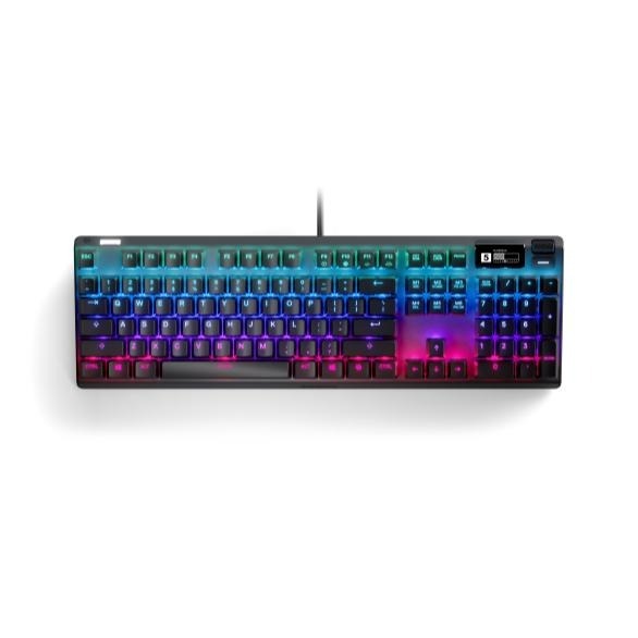 SteelSeries賽睿Apex Pro有線電競鍵盤-英文 64626-細節圖4