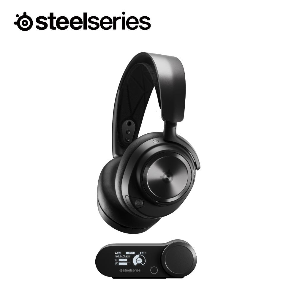 SteelSeries 賽睿 Arctis Nova Pro無線電競耳機麥克風-Xbox版 61521-細節圖2