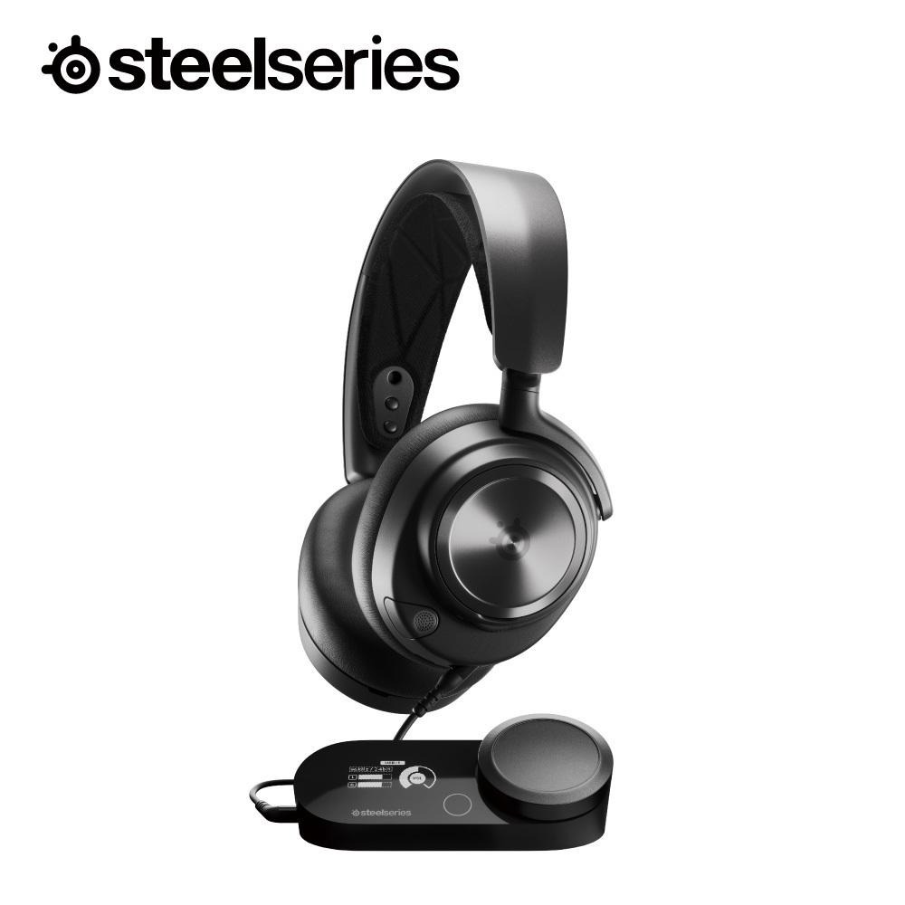 SteelSeries 賽睿 Arctis Nova Pro 有線電競耳機麥克風 61527-細節圖2