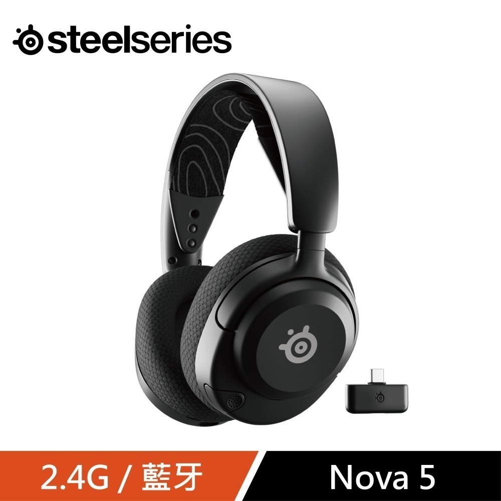 Steel Series賽睿Arctis Nova 5無線電競耳機麥克風-細節圖4