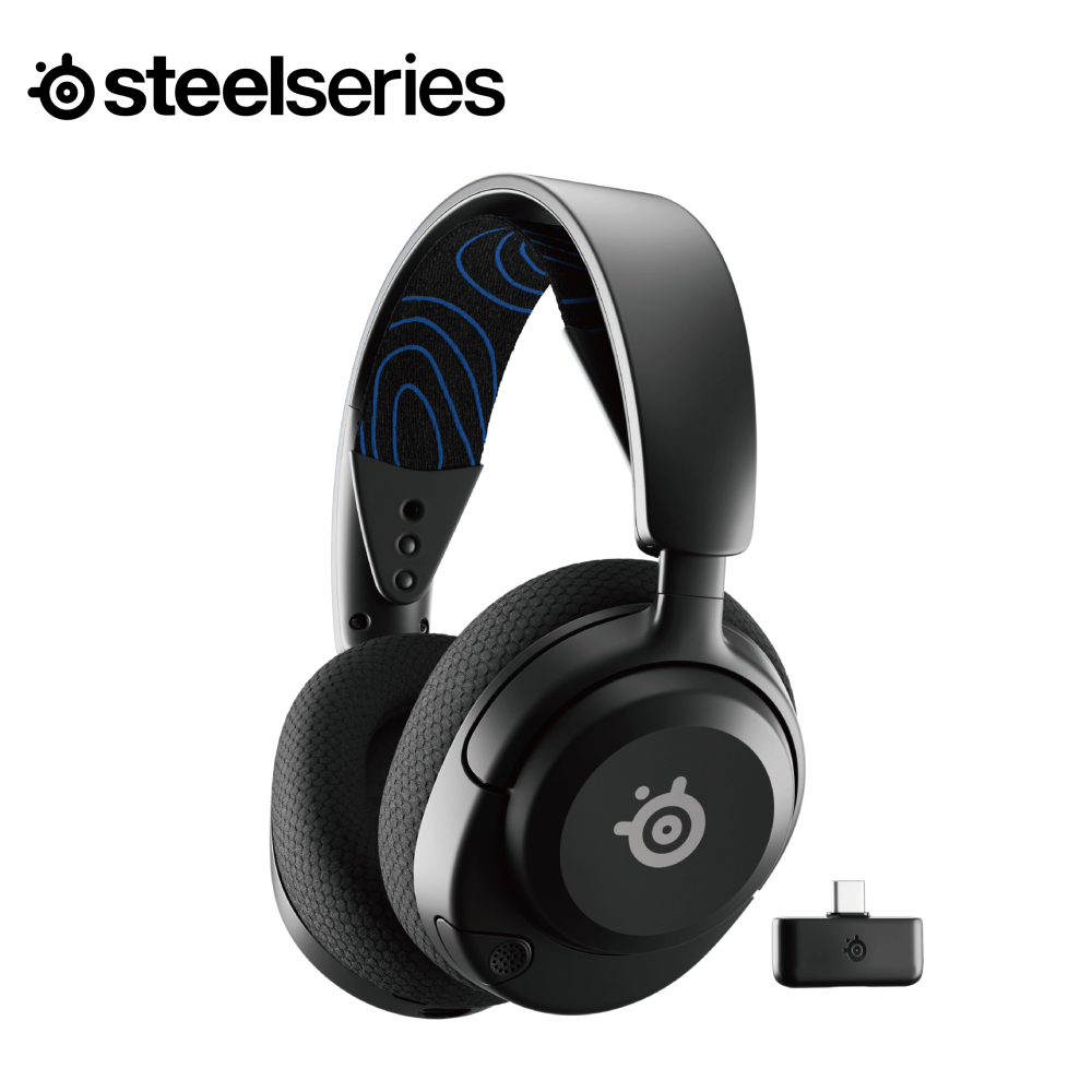 SteelSeries賽睿Arctis Nova 5無線電競耳機麥克風-PS版-細節圖2