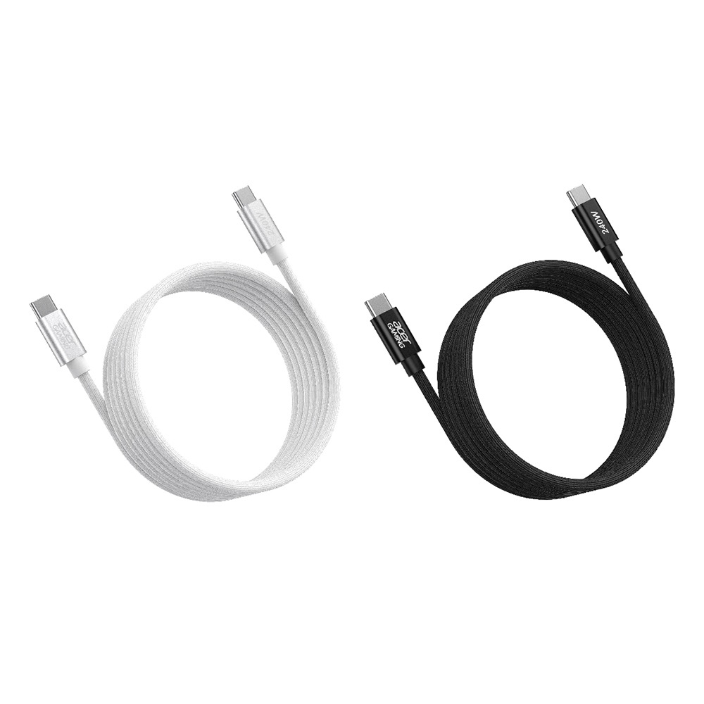 AcerGaming USB-C to USB-C珪膠編織充電線2.0m-規格圖3