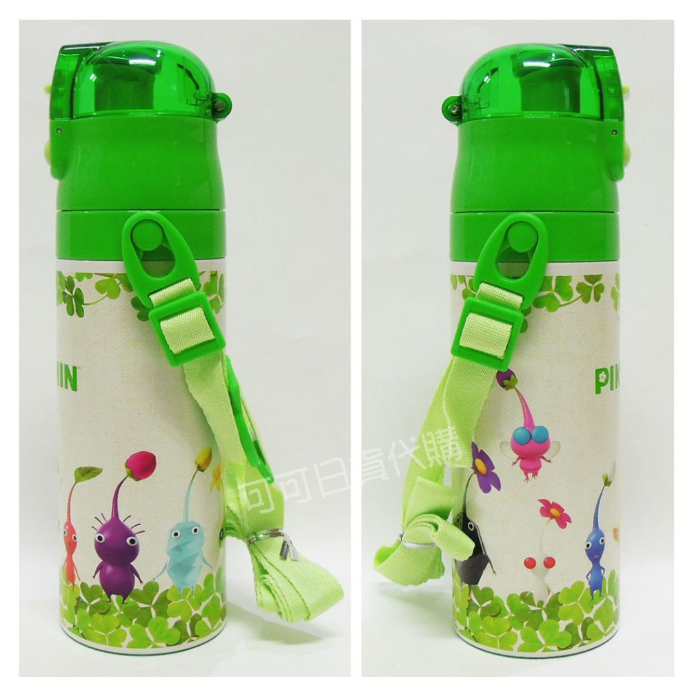 【可可日貨】新品❤️日本 skater 超輕量 不鏽鋼 直飲式 保冷瓶 ( 皮克敏) 470ML SDC4 保冷 水壺-細節圖2