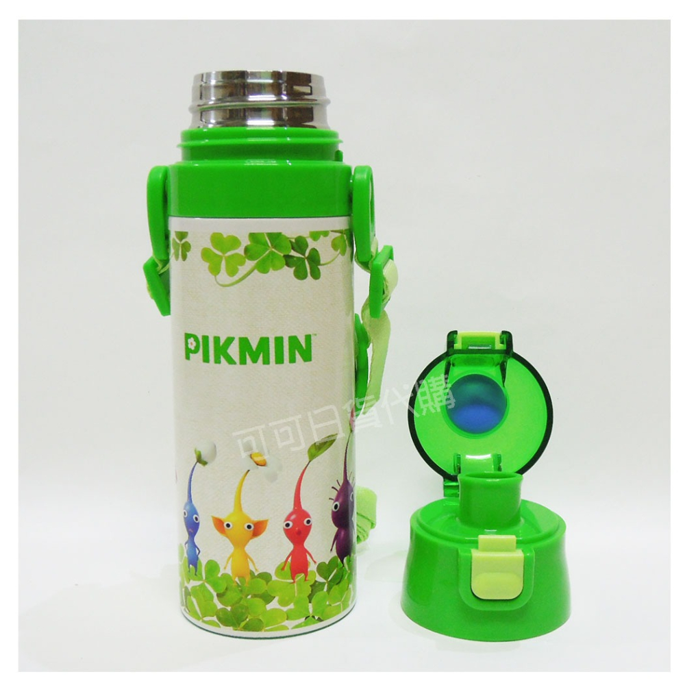 【可可日貨】新品❤️日本 skater 超輕量 不鏽鋼 直飲式 保冷瓶 ( 皮克敏) 470ML SDC4 保冷 水壺-細節圖3