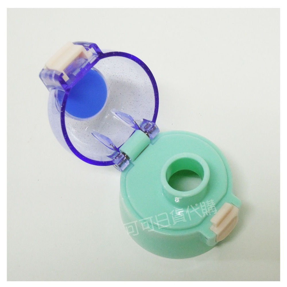 【可可日貨】日本 skater 超輕量 不鏽鋼 直飲式 保冷瓶 ( 迪士尼公主) 470ML SDC4 保冷 水壺-細節圖4