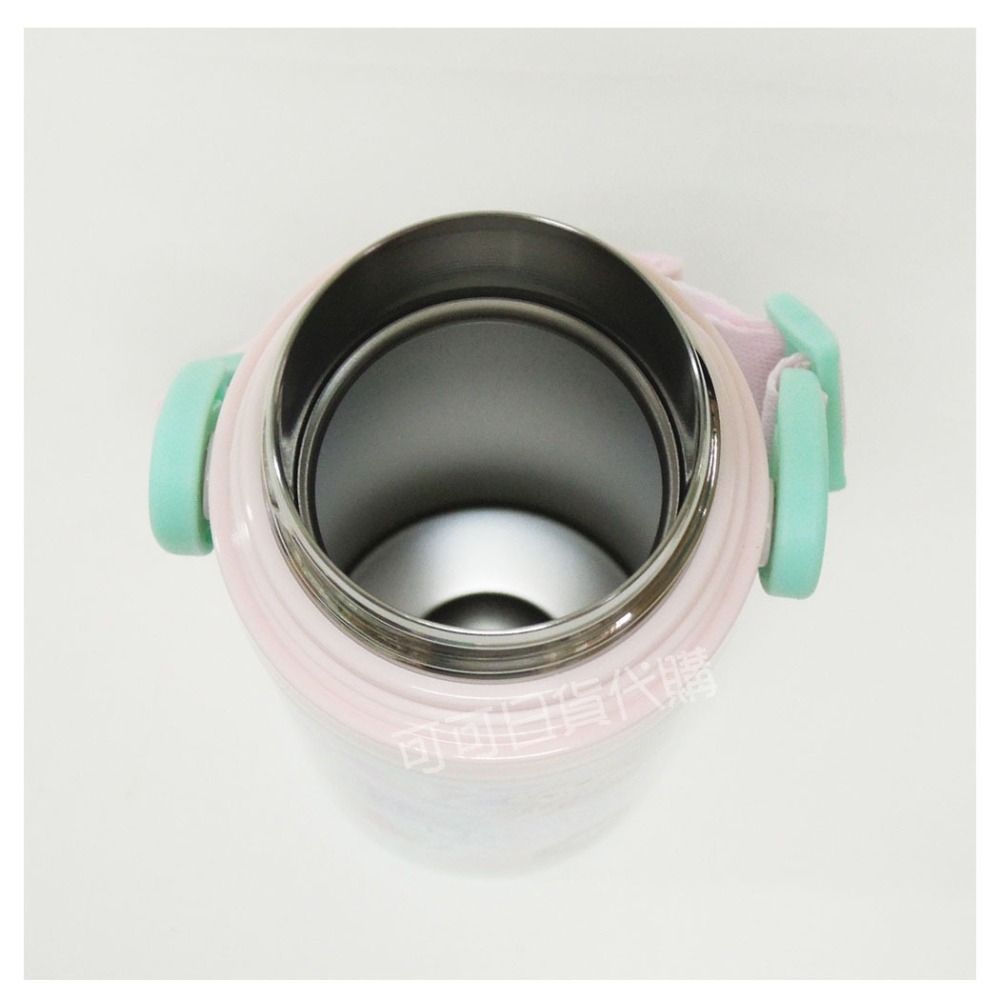 【可可日貨】日本 skater 超輕量 不鏽鋼 直飲式 保冷瓶 ( 迪士尼公主) 470ML SDC4 保冷 水壺-細節圖5