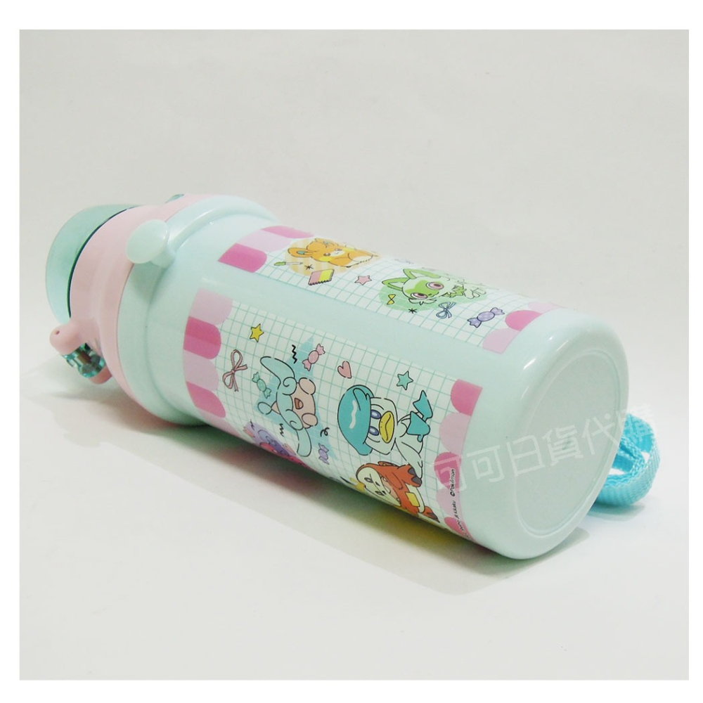 【可可日貨】新品❤️日本製 skater 彈蓋式 直飲 水壺 ( 寶可夢) 480ML PSB5SANAG 皮卡丘-細節圖5