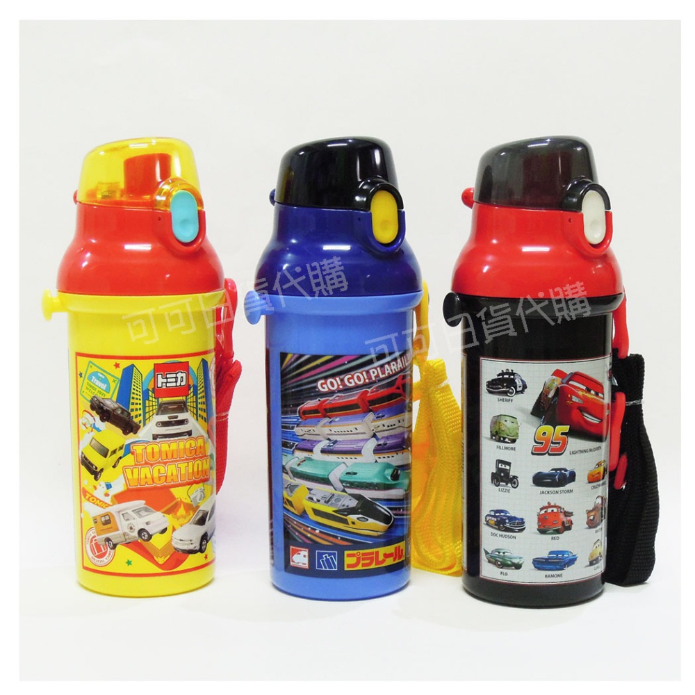 【可可日貨】❤️日本製 skater 彈蓋式 直飲 水壺 ( 新幹線) 480ML PSB5SANAG 火車-細節圖2