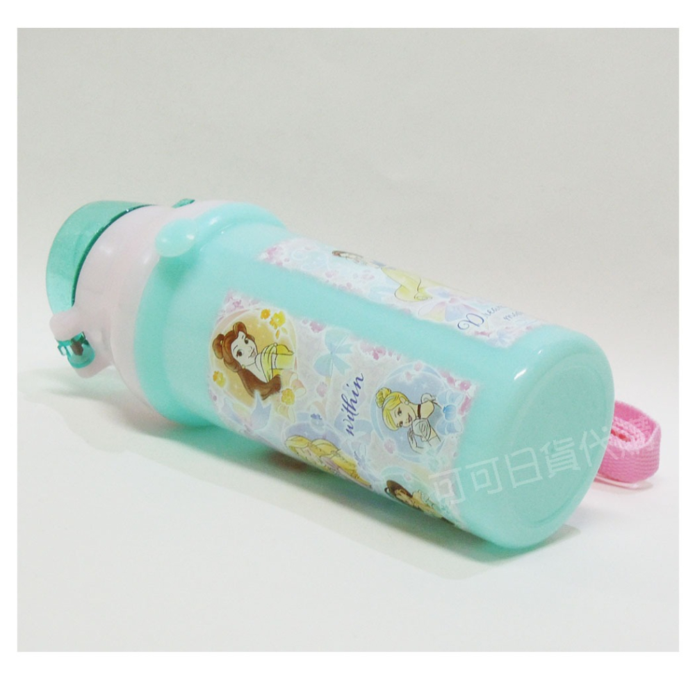 【可可日貨】❤️日本製 skater 彈蓋式 直飲 水壺 ( 公主系列) 480ML PSB5SANAG 水壺 迪士尼-細節圖5
