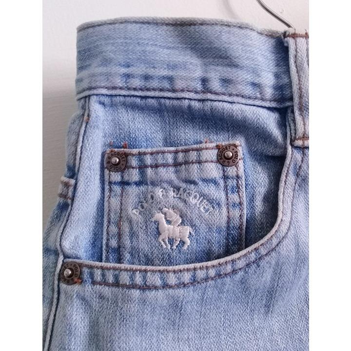 POLO & RACQUET 女性喇叭褲-細節圖5