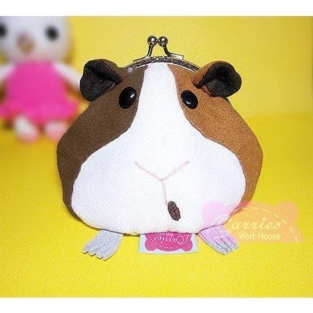 原創 天竺鼠包包 口金包 手作 手工 手創 零錢包 飾品包 化妝包 天竺鼠 天竺鼠車車 哈姆太郎-細節圖2