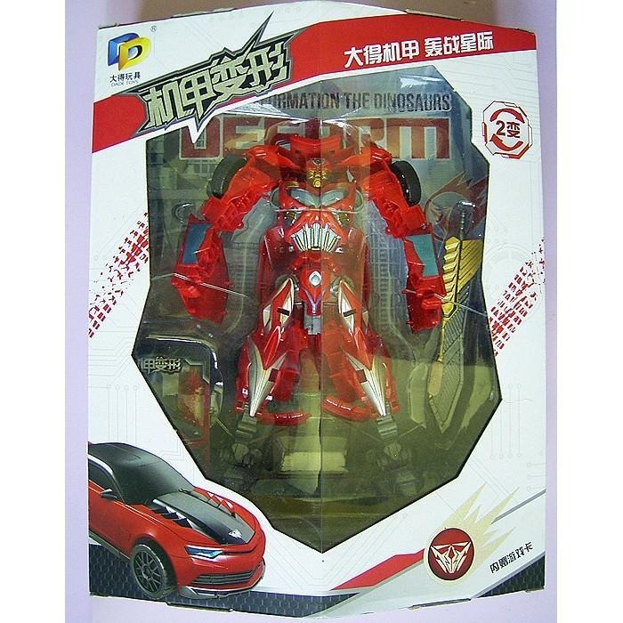 變形金鋼 大黃蜂 紅色版-細節圖2