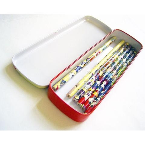 妖怪手錶電影版 鉛筆盒與鉛筆-細節圖2