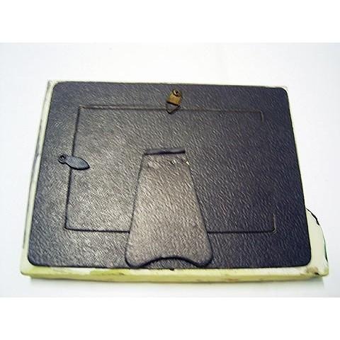 藝術陶瓷相框 男孩與女孩 3*5吋-細節圖3