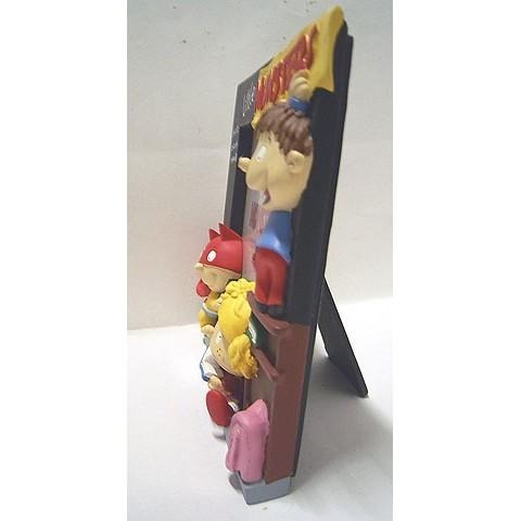 藝術陶瓷相框 little monster 4*6吋-細節圖2