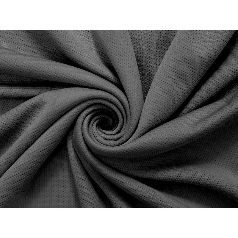 台灣特有種 台灣黑熊 特徵款 短袖 運動排汗機能衣 T恤 ( T 黑熊 黑色 V 胸 )-細節圖4