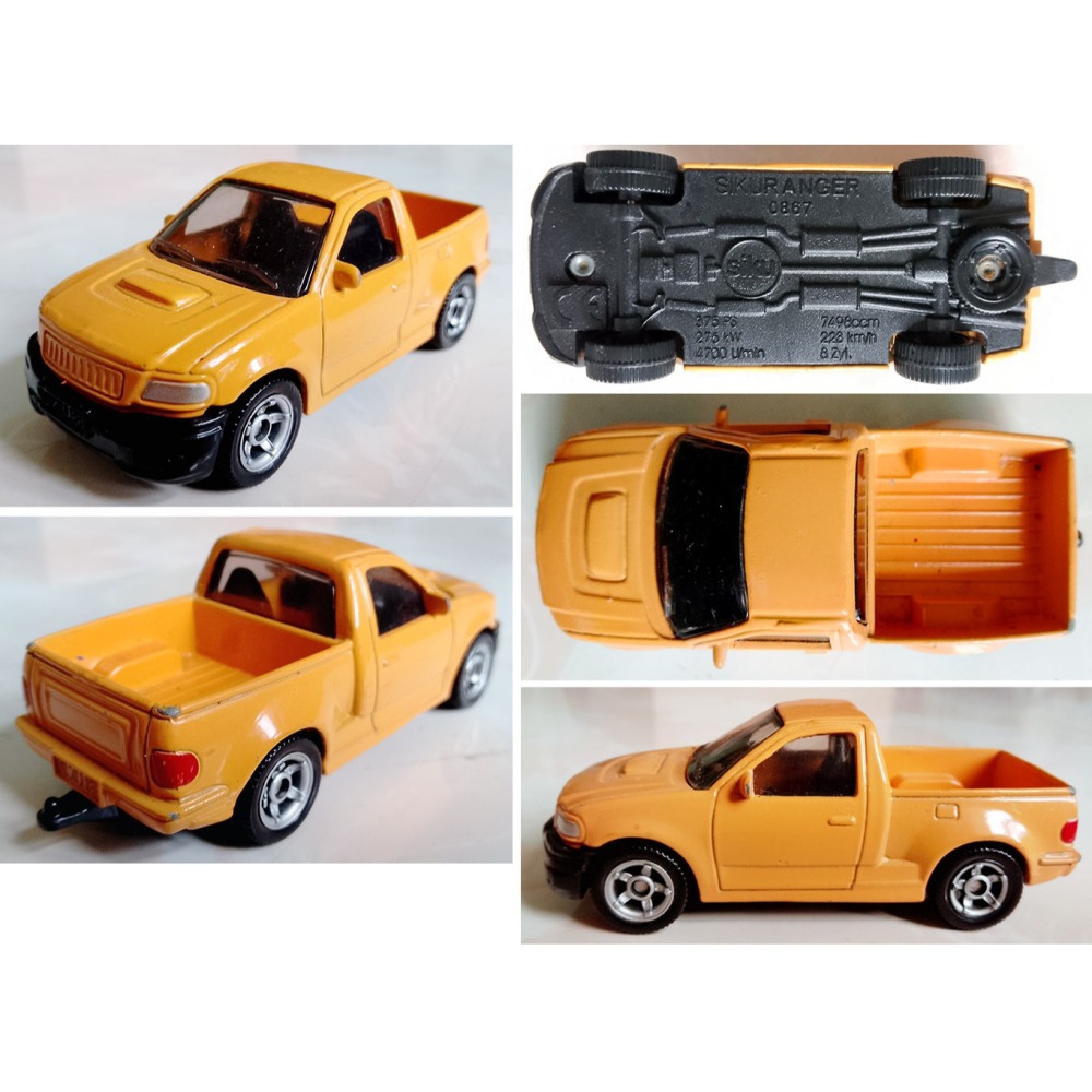 0867 Ranger 皮卡 / 0869 Canyon 吉普車-細節圖3