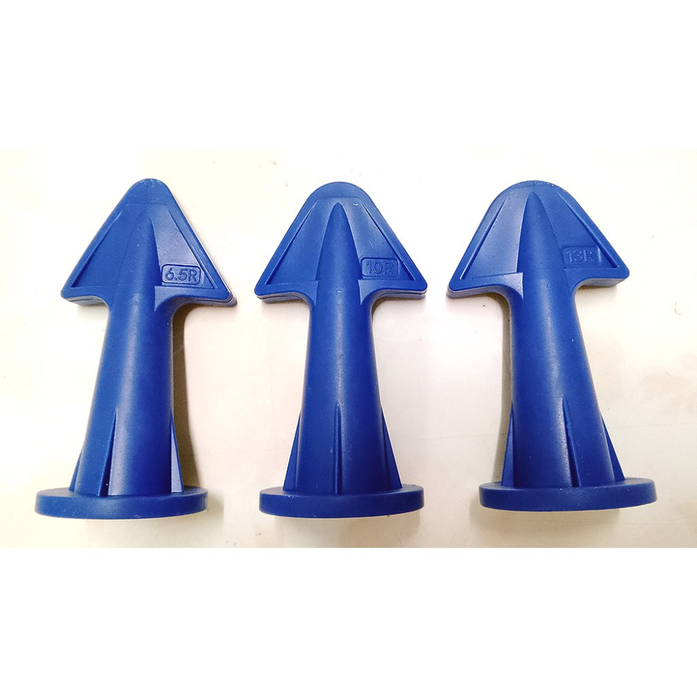 矽利康刮刀 矽利康抹刀 填縫膠刮刀 三尺寸一組 擠膠+移動+刮平 一次完成-細節圖2