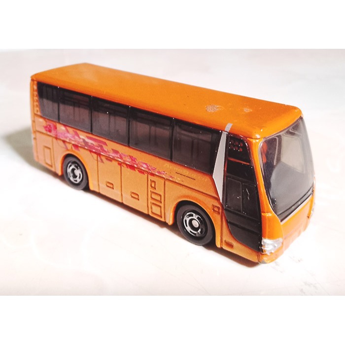 TOMY TOMICA 巴士-規格圖3