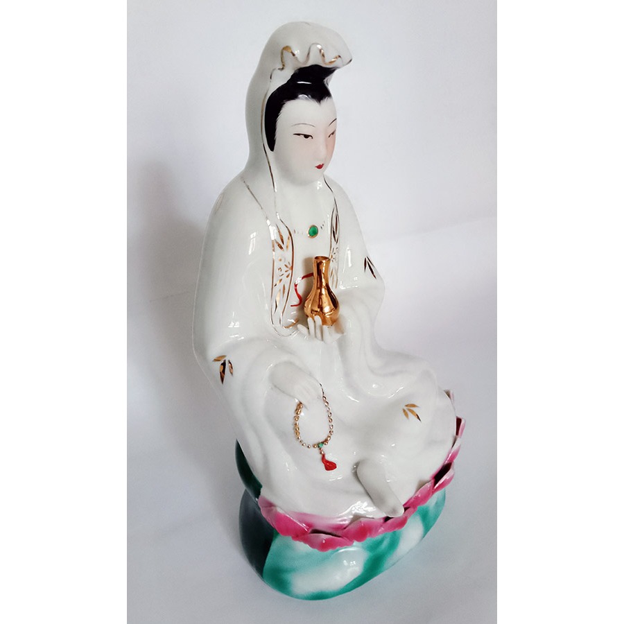觀音 觀世音菩薩 陶瓷 紀念像-細節圖4