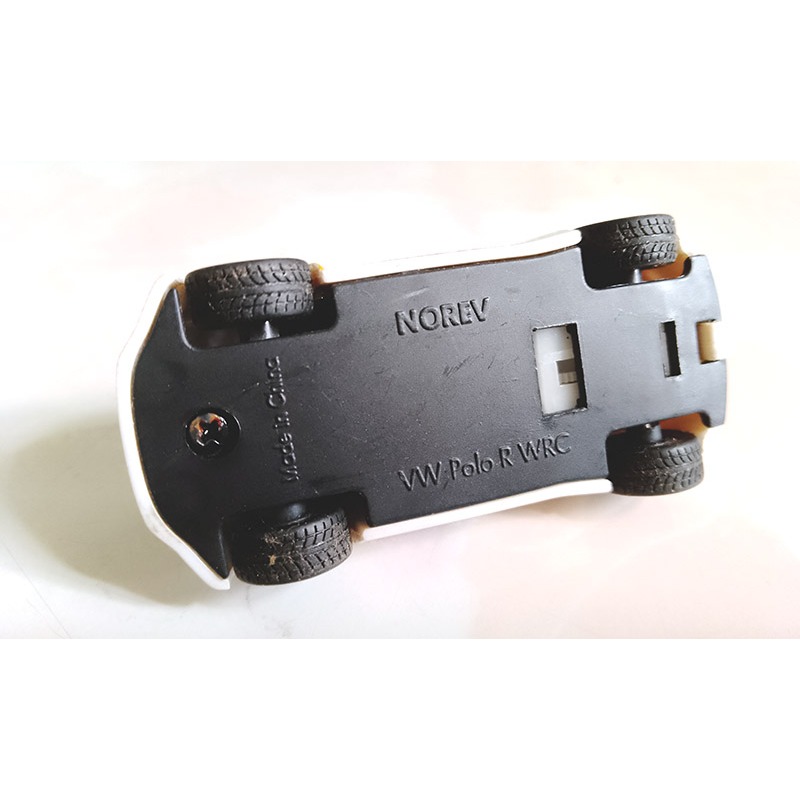 模型小汽車 VW POLO R WRC-細節圖2