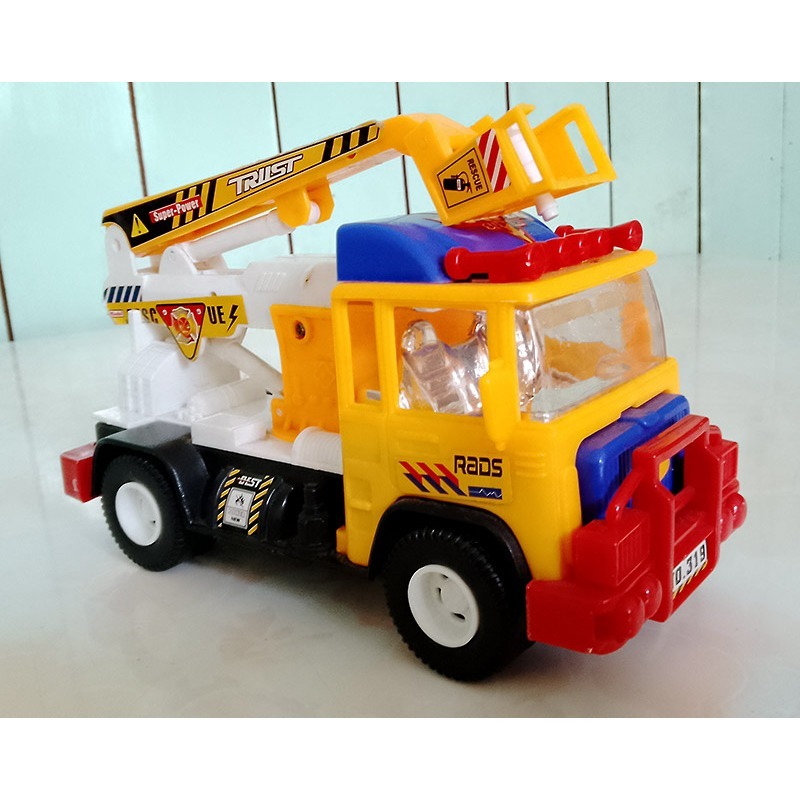 Super Power 工程車系列 雲梯車 卡車 運車卡車-規格圖3