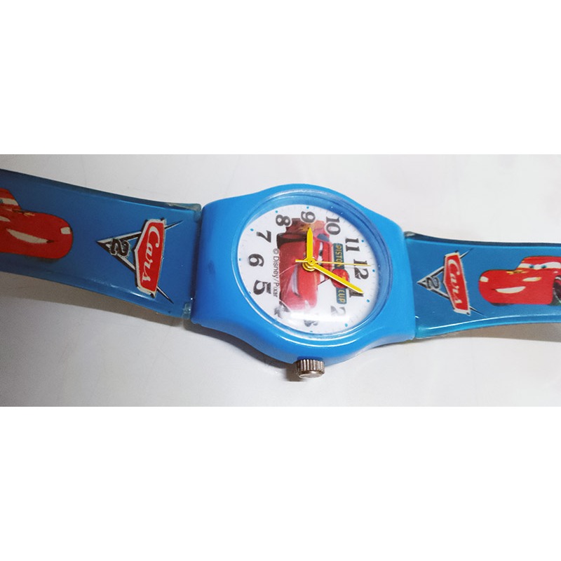 汽車總動員 CARS 兒童手錶 指針錶-細節圖2