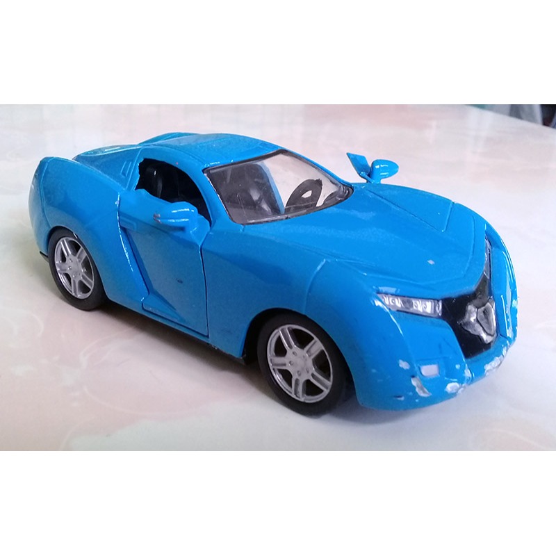 機器戰士 TOBOT 藍色Y 不可變形 迴力車-細節圖2