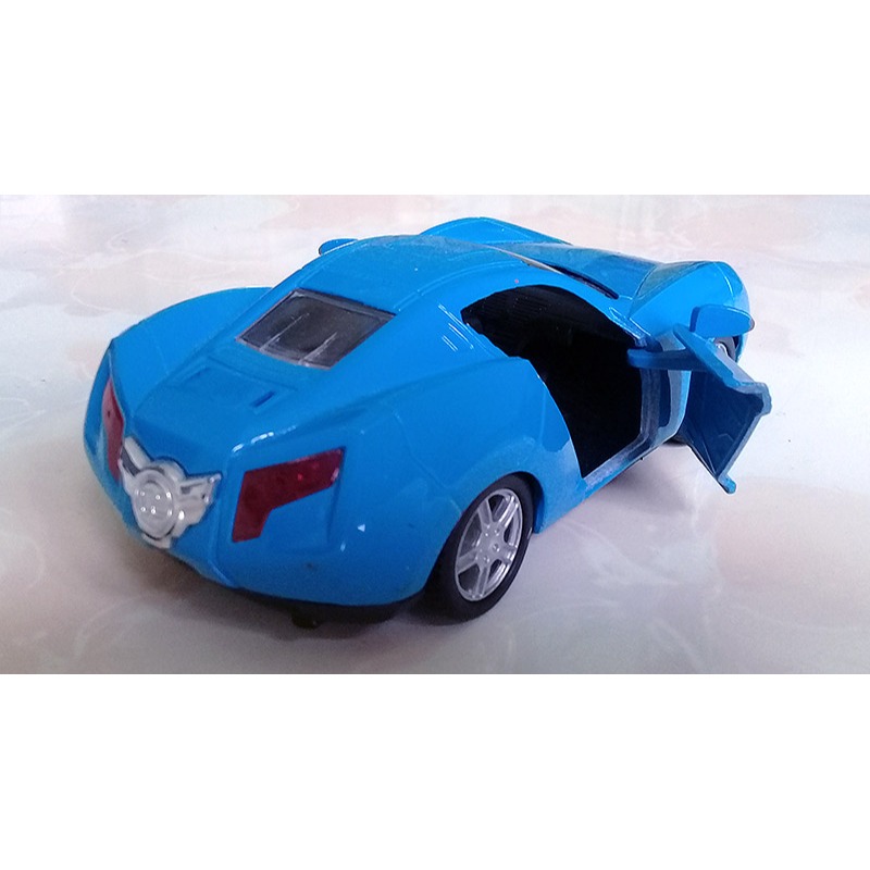 機器戰士 TOBOT 藍色Y 不可變形 迴力車-細節圖3